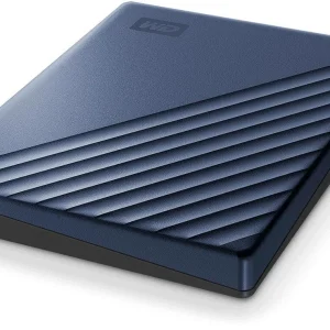 WD Western Digital Disque Dur Externe My Passport Ultra 5 TB, Bleu – Disques Durs Externes mode pas cher 7