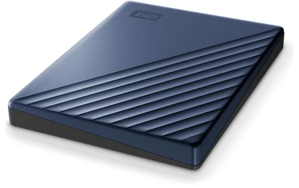 WD Western Digital Disque Dur Externe My Passport Ultra 5 TB, Bleu – Disques Durs Externes mode pas cher 3