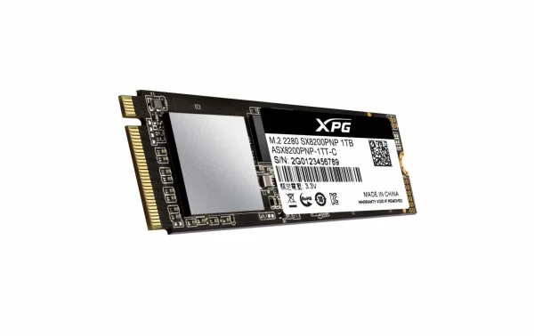 ADATA SSD XPG SX8200 Pro M.2 2280 NVMe 2000 GB – SSD (Solid State Disks) Top ventes 1