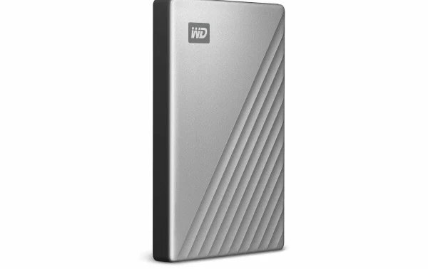 WD Western Digital Disque Dur Externe My Passport Ultra For Mac 5 TB, Argenté – Disques Durs Externes pas cher en vente 3