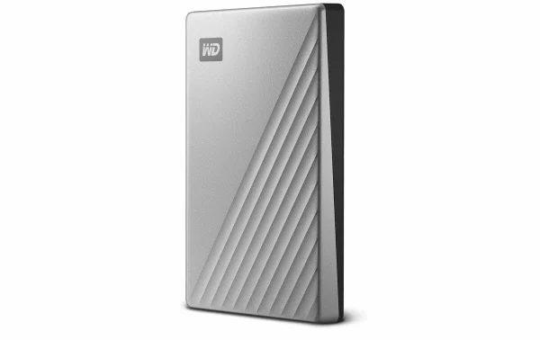 WD Western Digital Disque Dur Externe My Passport Ultra For Mac 5 TB, Argenté – Disques Durs Externes pas cher en vente 4