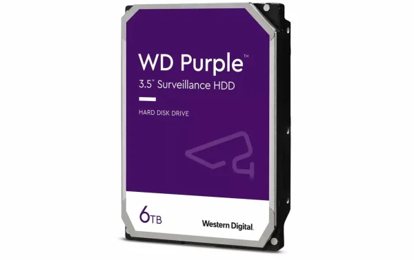 excellente qualité Disques Durs Internes Western Digital Disque Dur WD Purple 3.5 1