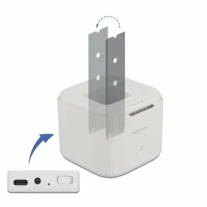 REMISE DeLock Station D’accueil M.2 NVME SSD Avec Fonction De Clonage – Accessoires Supports De Mémoire 7