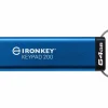 officiel Kingston Clé USB IronKey Keypad 200 64 GB – Sticks USB 13