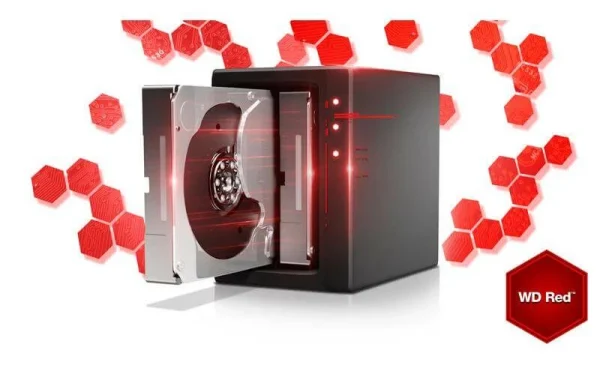 Disques Durs Internes Western Digital Disque Dur WD Red Plus 3.5 magasin solde 3