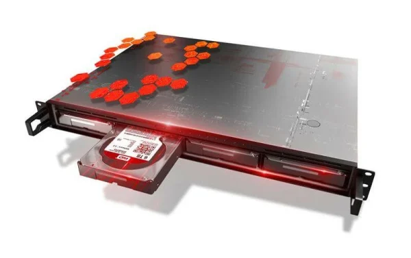 Disques Durs Internes Western Digital Disque Dur WD Red Plus 3.5 magasin solde 4