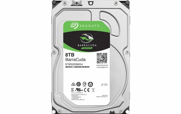 marque pas cher Seagate Disques Durs Internes Disque Dur BarraCuda 3.5 3