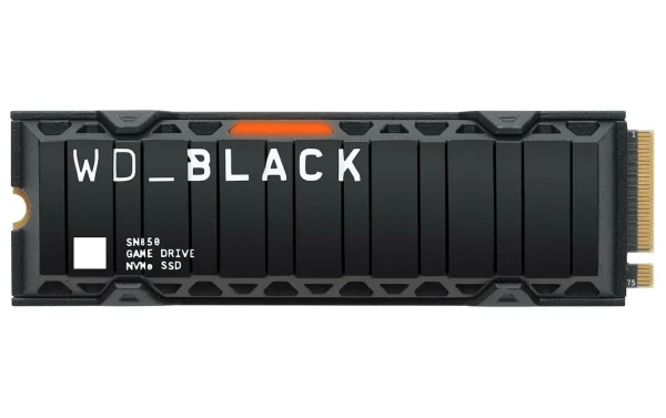 WD Black SSD SN850 M.2 2280 NVMe 1000 GB – SSD (Solid State Disks) soldes luxe 1