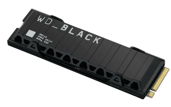 WD Black SSD SN850 M.2 2280 NVMe 1000 GB – SSD (Solid State Disks) soldes luxe 3