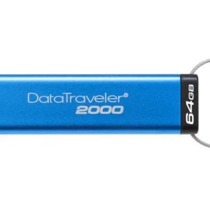 Kingston Clé USB DataTraveler 2000 Keypad USB 3.0 64 GB – Sticks USB jusqu'à 7