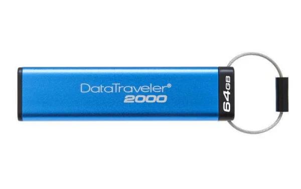 Kingston Clé USB DataTraveler 2000 Keypad USB 3.0 64 GB – Sticks USB jusqu'à 3