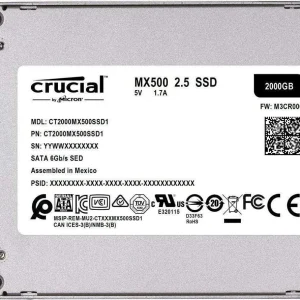magasin paris Crucial SSD (Solid State Disks) SSD MX500 2.5 9