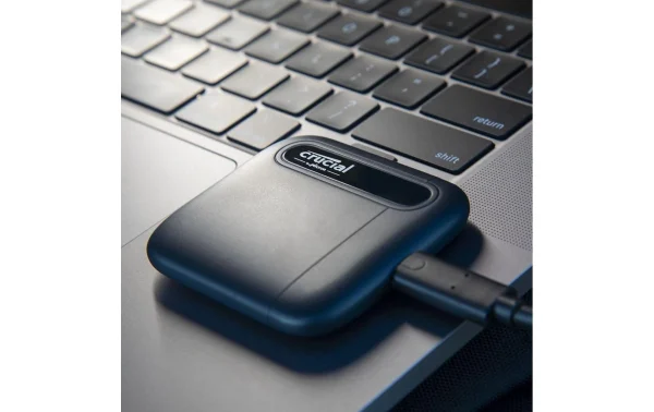 Crucial SSD Externe X6 Portable 2000 GB – SSD (Solid State Disks) achetez pas cher 4