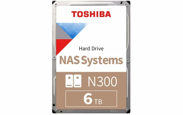 Toshiba Disques Durs Internes Disque Dur N300 3.5 vente luxe pas cher 1