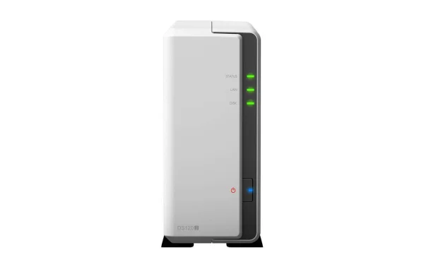 Neuve avec étiquette Synology NAS DiskStation DS120j 1-bay Seagate IronWolf 2 TB – NAS 1