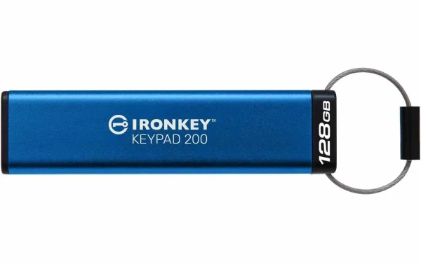 Kingston Clé USB IronKey Keypad 200 128 GB – Sticks USB Vente 1