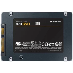 Samsung 870 QVO 8000 GB – SSD – SSD (Solid State Disks) Meilleur Prix Garanti 7