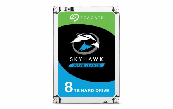Seagate Disques Durs Internes Disque Dur SkyHawk 3,5 achat pas cher 1