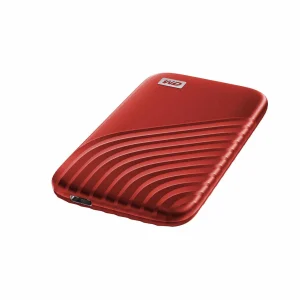 à prix très bas WD Western Digital SSD Externe Mon Passeport 2000 GB, Rouge – SSD (Solid State Disks) 9
