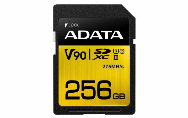 Retour Facile et Gratuit ADATA Carte SDXC Premier ONE UHS-II 256 GB – Cartes Mémoire 1