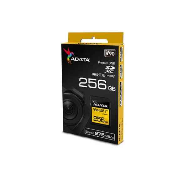Retour Facile et Gratuit ADATA Carte SDXC Premier ONE UHS-II 256 GB – Cartes Mémoire 4