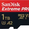 magasin en ligne SanDisk Carte MicroSDXC Extreme PRO 1000 GB – Cartes Mémoire 13