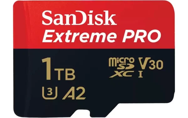 magasin en ligne SanDisk Carte MicroSDXC Extreme PRO 1000 GB – Cartes Mémoire 1