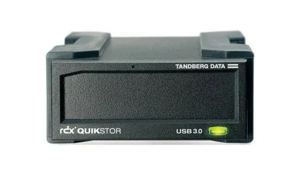 shopping pas cher Tandberg Data Lecteur RDX 8782-RDX RDX QuikStor USB 3.0/Externe 0 TB – SAN 1