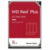 Distributeur Officiel Disques Durs Internes Western Digital Disque Dur WD Red Plus 3.5 5