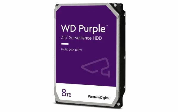 Top ventes Disques Durs Internes Western Digital Disque Dur WD Purple 3.5 1