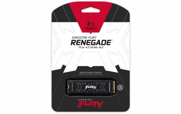 Kingston SSD FURY Renegade M.2 2280 NVMe 2000 GB – SSD (Solid State Disks) Paiement sécurisé 4