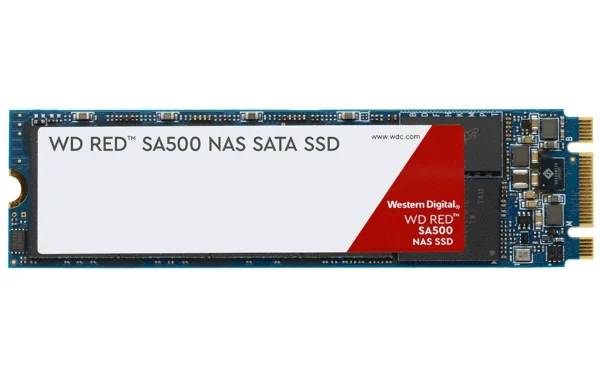 Meilleur Prix Garanti Western Digital SSD WD Red SA500 NAS 2 TO M.2 – SSD (Solid State Disks) 1