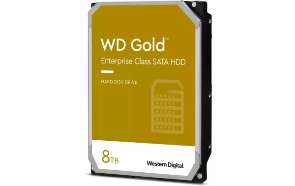 Disques Durs Internes Western Digital Disque Dur WD Gold 8 TO 3.5 marque pas cher 1