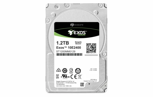 magasin france Seagate Disques Durs Internes Disque Dur Exos 10E2400 SED Model 2.5 1