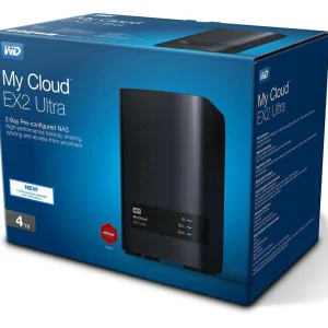 Acheter Maintenant WD Western Digital NAS My Cloud EX2 Ultra 4 TB – NAS 7