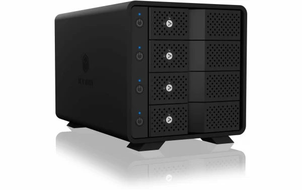 luxe soldes RAIDSONIC Disques Durs Externes ICY BOX Boîtier Externe IB-3804-C31 3.5 1