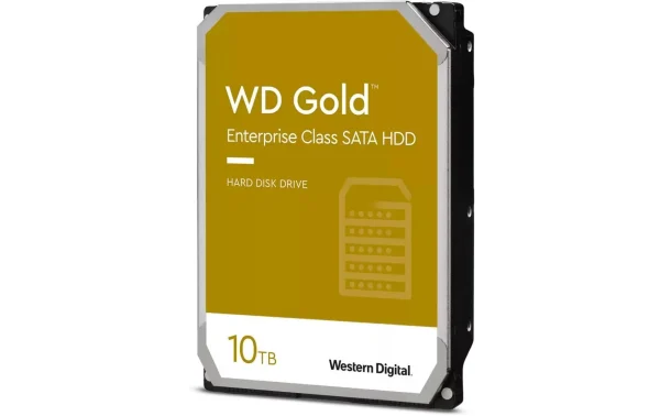 pas cher en ligne Disques Durs Internes Western Digital Disque Dur WD Gold 10 TO 3.5 1