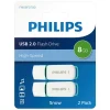 achat pas cher Philips Snow USB Stick 2×8 GB – Sticks USB 11