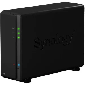 Nouvelle tendance Synology NAS DiskStation DS118 1-bay WD Red Plus 2 TB – NAS 7