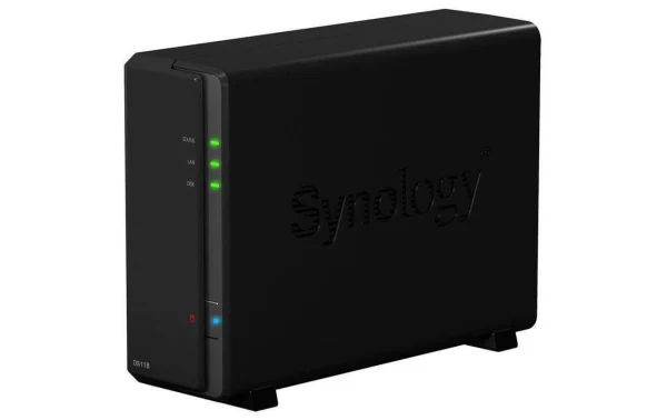 Nouvelle tendance Synology NAS DiskStation DS118 1-bay WD Red Plus 2 TB – NAS 3