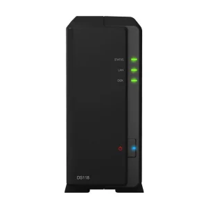 Nouvelle tendance Synology NAS DiskStation DS118 1-bay WD Red Plus 2 TB – NAS 9