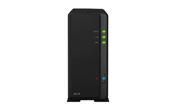 Nouvelle tendance Synology NAS DiskStation DS118 1-bay WD Red Plus 2 TB – NAS 4