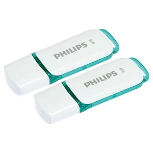 achat pas cher Philips Snow USB Stick 2×8 GB – Sticks USB 6