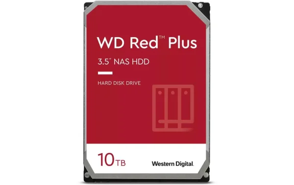 france Disques Durs Internes Western Digital Disque Dur WD Red Plus 3.5 1