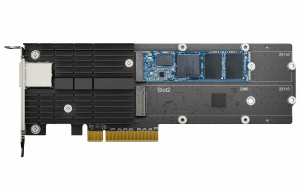 excellent qulity Synology Adaptateur E10M20-T1 M.2 SSD & 10GbE Adapter – NAS 1