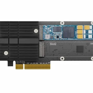 excellent qulity Synology Adaptateur E10M20-T1 M.2 SSD & 10GbE Adapter – NAS 9