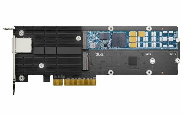 excellent qulity Synology Adaptateur E10M20-T1 M.2 SSD & 10GbE Adapter – NAS 4