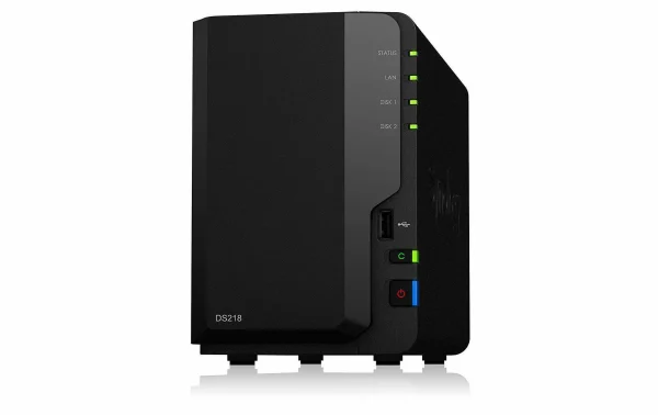 Les achats en ligne Synology NAS DiskStation DS218 2-bay – NAS 1
