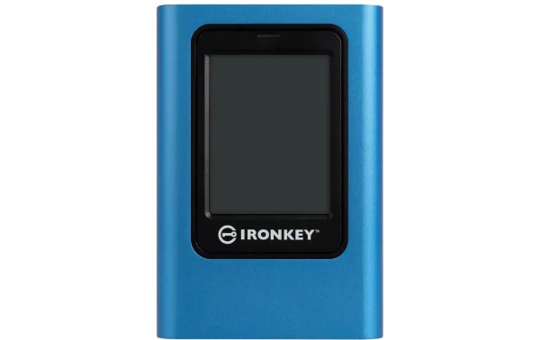 boutique en ligne france Kingston SSD Externe IronKey Vault Privacy 80 480 GB – SSD (Solid State Disks) 1