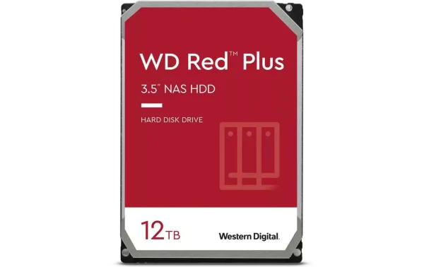 boutique en france Disques Durs Internes Western Digital Disque Dur WD Red Plus 3.5 1
